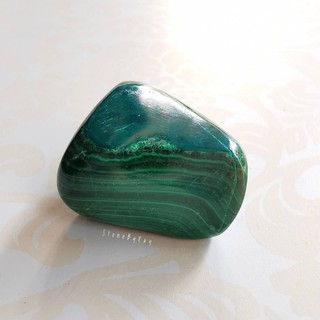 หินมาลาไคต์ขัดเงา Malachite