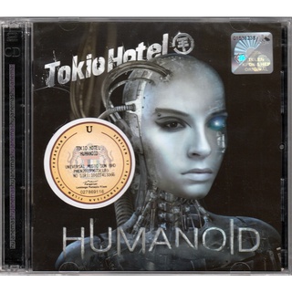 Tokio HOTEL - Humanoid 2010 แผ่น CD+DVD รุ่นดีลักซ์ สากล (ชุดร็อค/ป๊อปป็อปป็อปป็องค์/อีโม่)