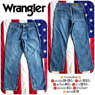 Wrangler Jeans Size28 กางเกงยีนส์มือสอง