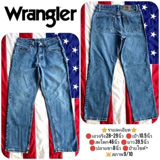 Wrangler Jeans Size28 กางเกงยีนส์มือสอง