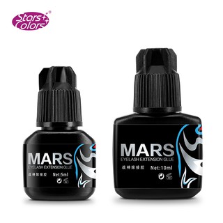 MARS กาวต่อขนตาถาวร กลิ่นไม่ฉุน แห้งไว้ ภายใน 3 วินาที ติดทนนาน 40-50 วัน ขนาด 5 มล.