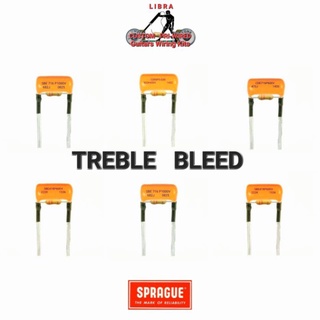 TREBLE BLEED SPRAGUE ORANGE DROP