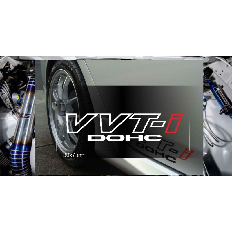 สติ๊กเกอร์ VVT I dohc