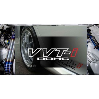 สติ๊กเกอร์ VVT I dohc