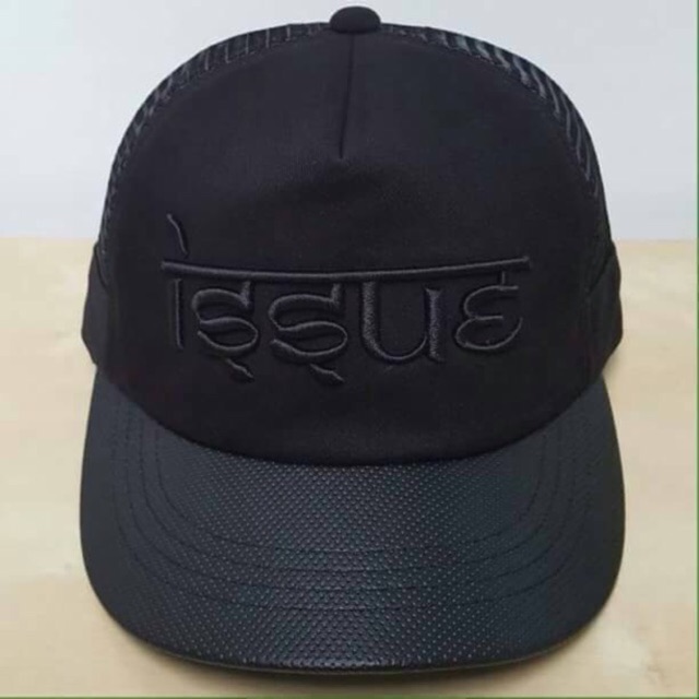Issue cap สีดำ ใหม่ ของแท้จาก shop