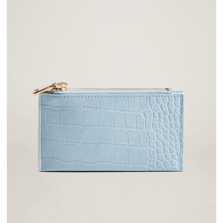 Mango Auth store Germany wallet บิลเต็มและรูปถ่ายจริง MSV0587