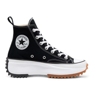 CONVERSE RUN STAR HIKE HI BLACK // รันสตาร์ คอนเวิร์สลิขสิทธิ์แท้ รองเท้าผ้าใบสีดำ