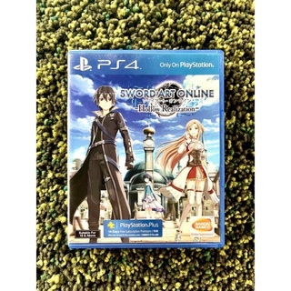 แผ่นเกม ps4 มือสอง / Sword Art Online Hollow Realization