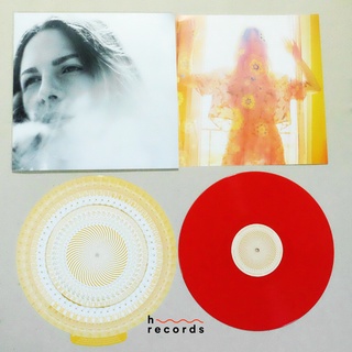 (ส่งฟรี) แผ่นเสียง Melodys Echo Chamber - Emotional Eternal (Limited Brilliant Red Vinyl)