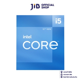INTEL CPU (ซีพียู) 1700 CORE I5-12400 2.5 GHz