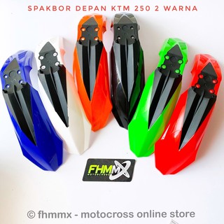 บังโคลนหน้า สําหรับ Ktm250 2T supermoto