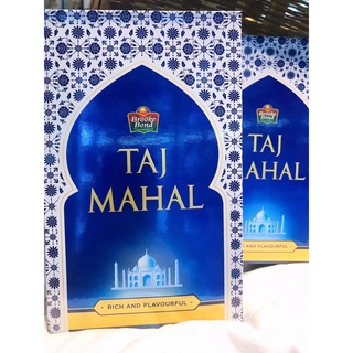 ↂ✑TAJ MAHAL500G อินเดียนำเข้าผงชาดำ ชาดั้งเดิมบด ชาอินเดีย RED TEA BLACK INDIA