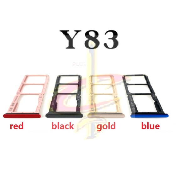 Vivo Y71 Y73 Y81 Y81i Y83 Y91 Y91C Y93 Y95 V11/V11i Y97 ถาดซิมการ์ด Sd Card Holder Slot