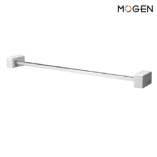 Mogen ราวพาดผ้า รุ่น AC53 ขาว-เงิน สีขาว