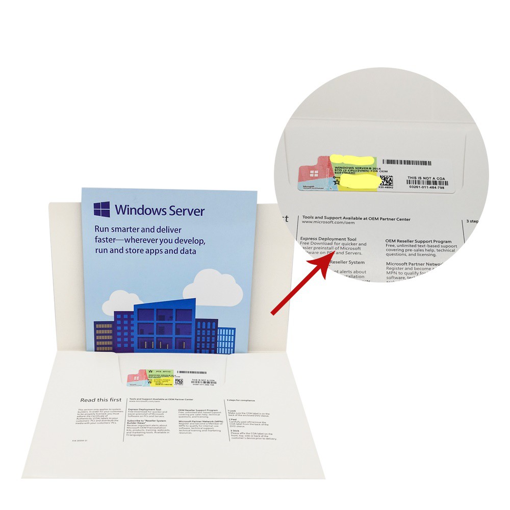 Windows Server 2019 STD OEM ROK DELL รหัสสินค้า : P73-07788 - atech289 ...