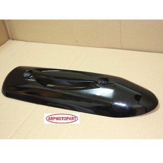 เเผ่นกันร้อนท่อไอเสีย สกู๊ปปี้-ไอ SCOOPY-I # สีดำเงา NHA35M …