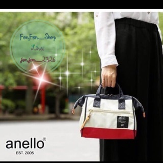 ANELLO POLYESTER CANVAS MINI BOSTON BAG แบรนด์ดังจากญี่ปุ่นรุ่นใหม่ล่าสุด