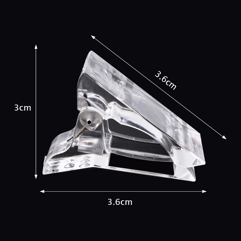 คลิปต่อเล็บเจล UV LED แบบพลาสติก 1 ชิ้น ราคา ถูกที่สุด ดีลบีเคเค แกลเลอรีภาพที่ 3