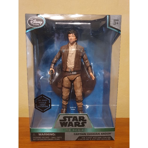 ราคาเต็ม1,000฿ แท้จากdisneyฮ่องกง Captain Cassian Andor Elite series