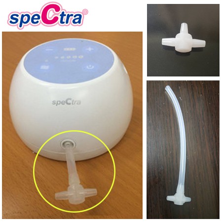อะไหล่ ปั๊มนม - 3 Way Connector ข้อต่อแยกสามทาง พร้อมสายยาง 1 เส้น #SP005