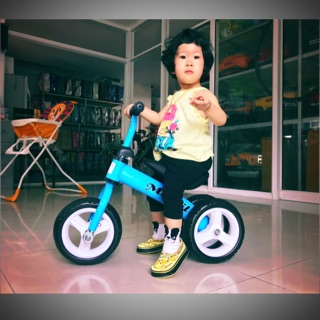 .. 🚲 Tricycle Balance Bike จักรยานทรงตัว3ล้อ ทรงตัวง่าย