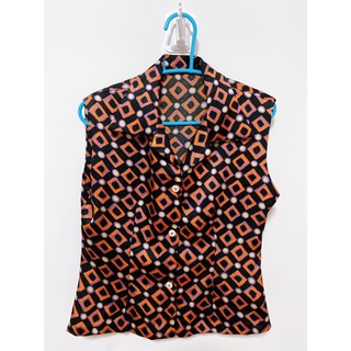 เสื้อแฟชั่นแขนกุดราคาถูก Size S