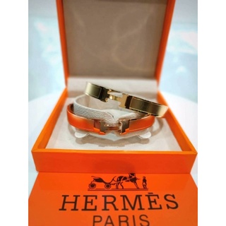 ข้อมือ HERMES  พร้อมอุปกรณ์  พร้อมถุง🔥