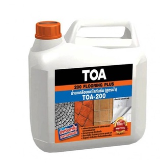 น้ำยาเคลือบเงาใสกันซึม (สูตรน้ำ) TOA รุ่น TOA-200 ขนาด 1 ลิตร สีใส