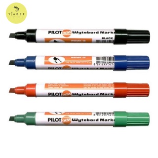 ปากกาไวท์บอร์ด Pilot หัวกลม-หัวตัด ไพลอท