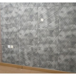 วอลเปเปอร์ 3D FoamรหัสCA ขนาด 60x60cm. หนา 8มม  พร้อมส่ง