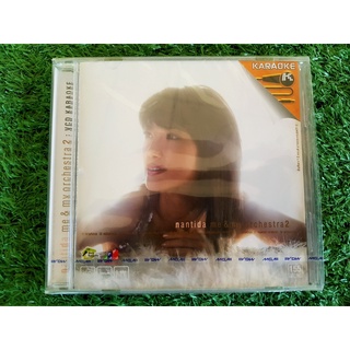 VCD แผ่นเพลง (สินค้ามือ 1) นันทิดา แก้วบัวสาย NANTIDA ME &amp; MY ORCHESTRA 2