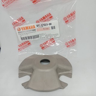 ปะกับตุ้มน้ำหนัก (แท้) The Cover Plate (YAMAHA) สำหรับรถรุ่น NOUVO-SX รหัสสินค้า : (5P1-E7623-00)