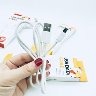 สายชาร์จ สาย USB Data Cable Micro หุ้มด้วยวัสดุป้องกันไฟไหม้ สำหรับ Android Smartphone, Tablet  micro USB