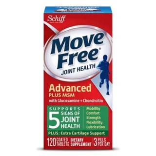 Move Free™ Advanced Plus MSM + Glucosamine + Chondroitin