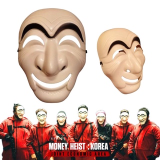 หน้ากาก MONEY HEIST ทรชนคนปล้นโลก เกาหลีเดือด ขนาด25x18cm.