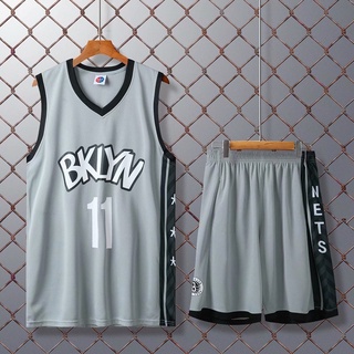 ชุดบาสเกตบอล ทีมบรู๊คลีน เนตส์(Brooklyn Nets) ชุดบาสพร้อมส่ง