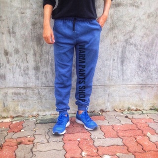 Jogger Pants กางเกงวอร์มขายาวชาย-หญิง free size