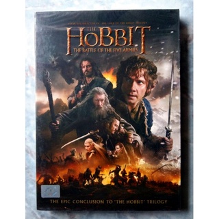 📀 DVD THE HOBBIT : THE BATTLE OF THE FIVE ARMIES ✨ สินค้าใหม่ มือ 1 อยู่ในซีล