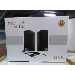 ลำโพงMICROLAB B56 USB(สีดำ)