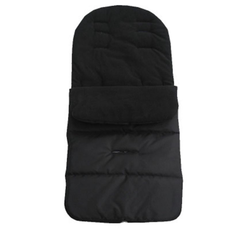 DK* Baby Stroller Sleeping Bag Trolley Thickened Swaddle Windproof Waterproof Warm Foot Cover