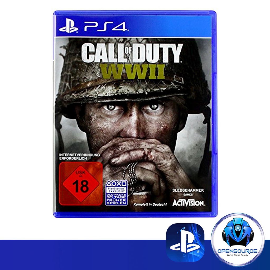 [พร้อมส่ง]Playstation: Call of Duty WW2 (UK ENG) - PS4 & PS5 สินค้าพร้อมส่ง