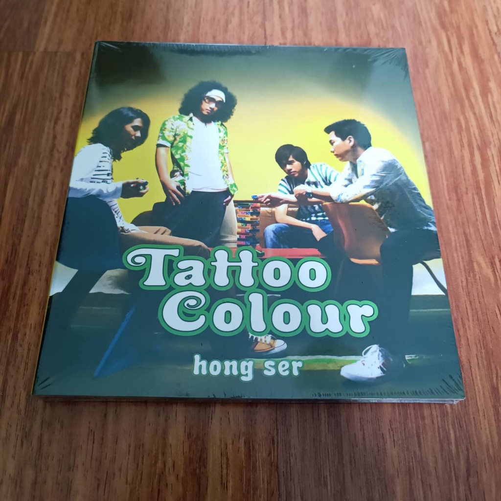 CDเพลง Tattoo Colour อัลบั้ม Hong ser (ซีลมือ1)