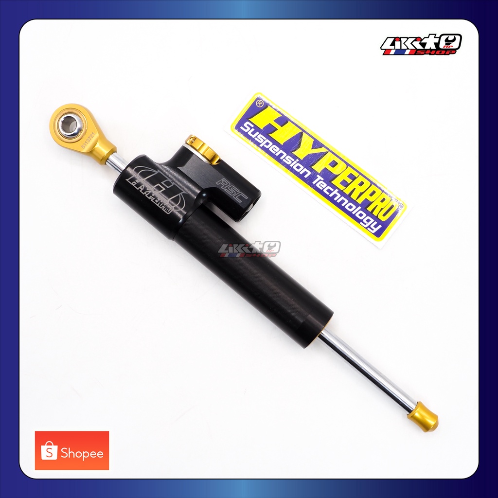 Hyperpro RSC กันสะบัด 75mm. ปรับ 22ระดับ Made in Holland ของแท้ 100% [รับประกัน7เดือน] - รูปที่ 2