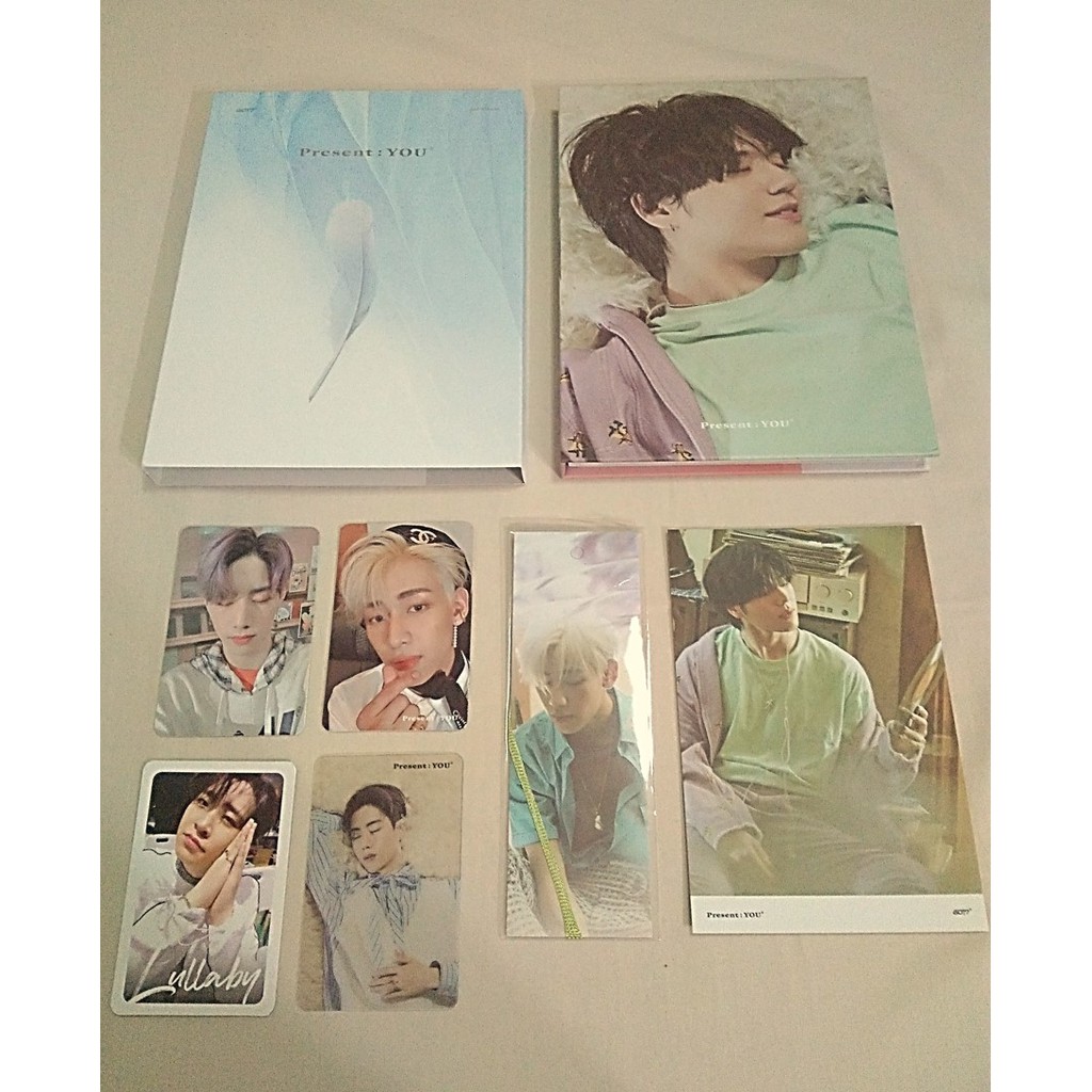 พร้อมส่ง : GOT7 Present YOU Album