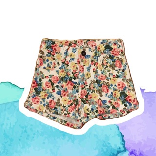 Flower shorts