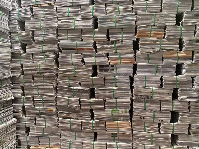 กระดาษหนังสือพิมพ์แบ่งขาย 3ขีด, 1 กก. thumbnail 3