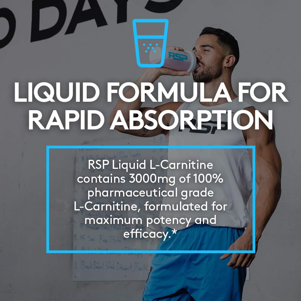 พร้อมส่งRSP L-Carnitine Liquid 3000mg 473 ml แอลคาร์นิทีนรูปแบบน้ำ ...