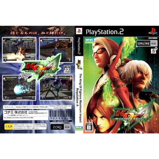 แผ่นเกมส์ PS2 The King Of Fighters Maximum Impact Regulation A   คุณภาพ ส่งไว (DVD)