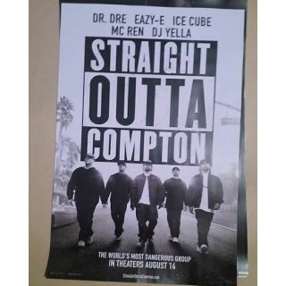 โปสเตอร์หนัง STRAIGHT OUTTA COMPTON