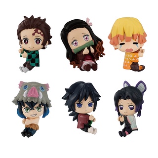 Bandai (ครบ Set 6 หัว) HUGCOT Demon Slayer : Kimetsu No Yaiba! 4549660473534 (Figure)